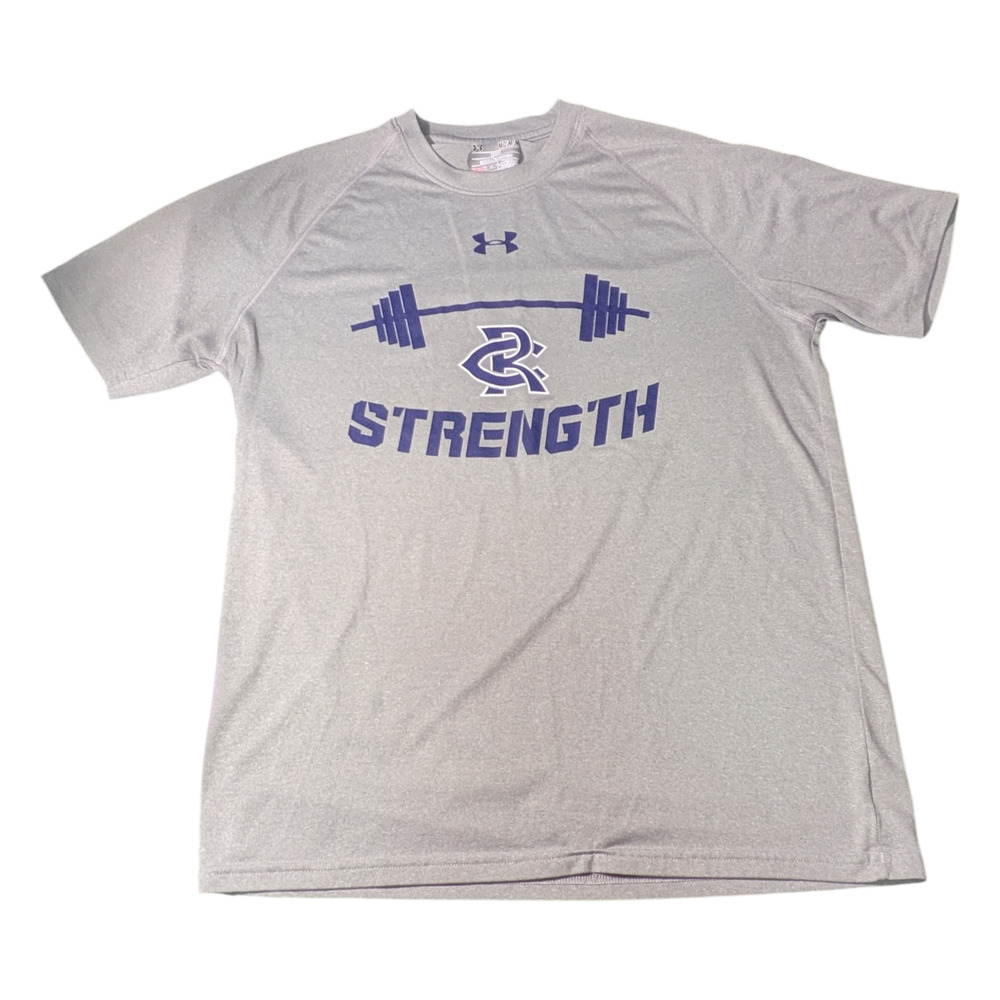 Under Armour- C R Strength - Athletic Shirt - Size Med-Great Condition-Preowned